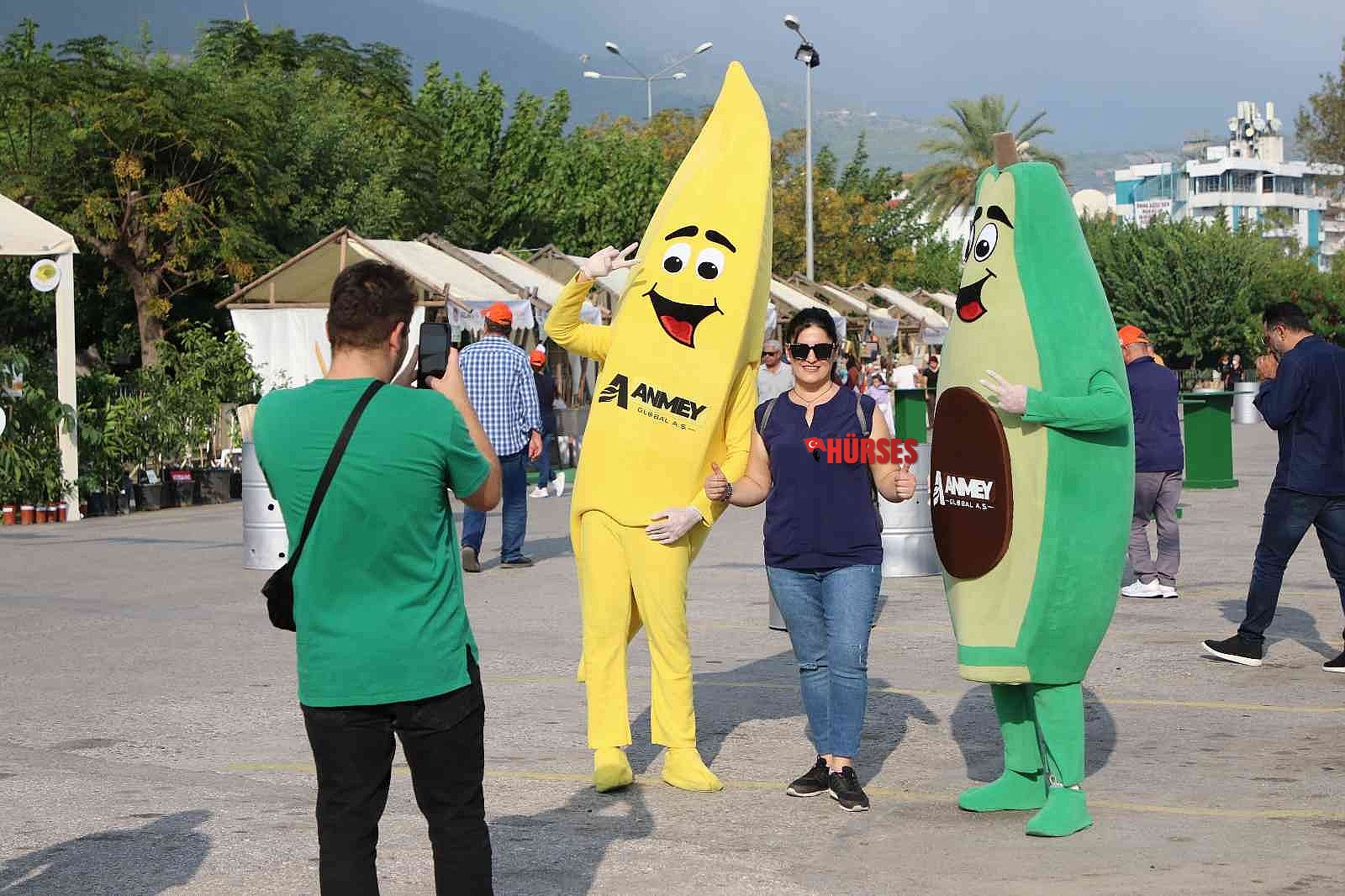 Alanya tropikal meyve festivali büyük beğeni topladı