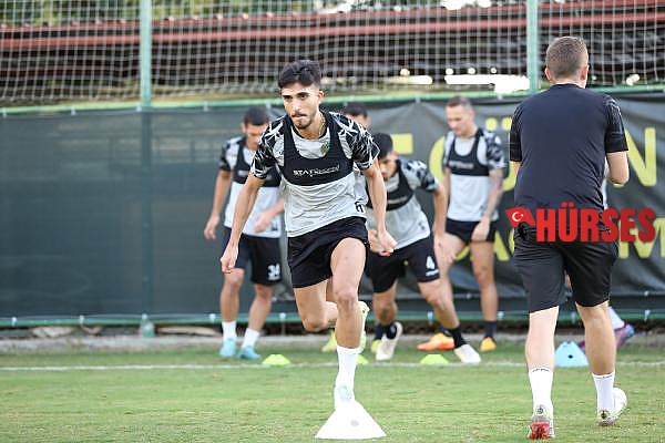 Alanyaspor, Gaziantep FK hazırlıklarına başladı