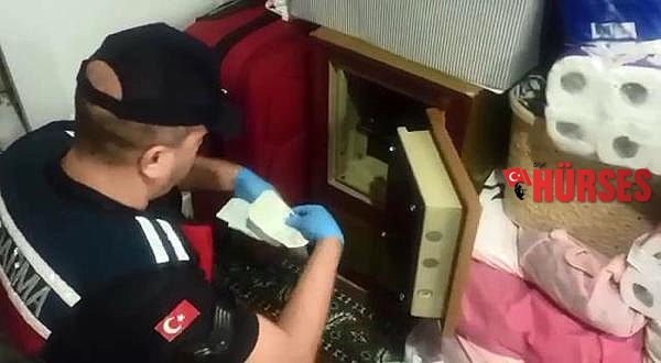 Antalya merkezli tefecilik operasyonu; oyulan ajandadan tabanca çıktı