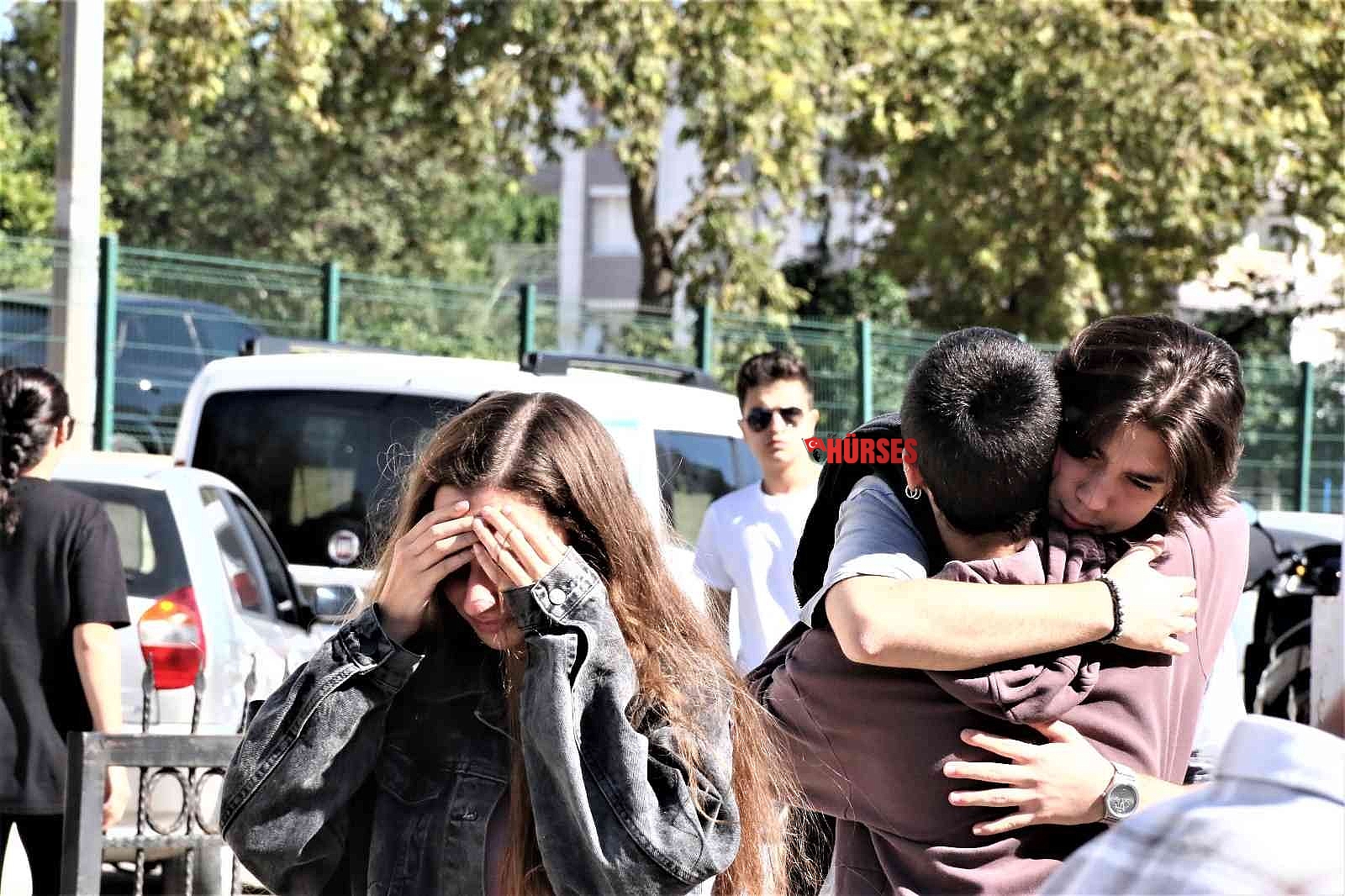 Antalya'da liseli gençleri ölüme götüren scooter faciası kamerada