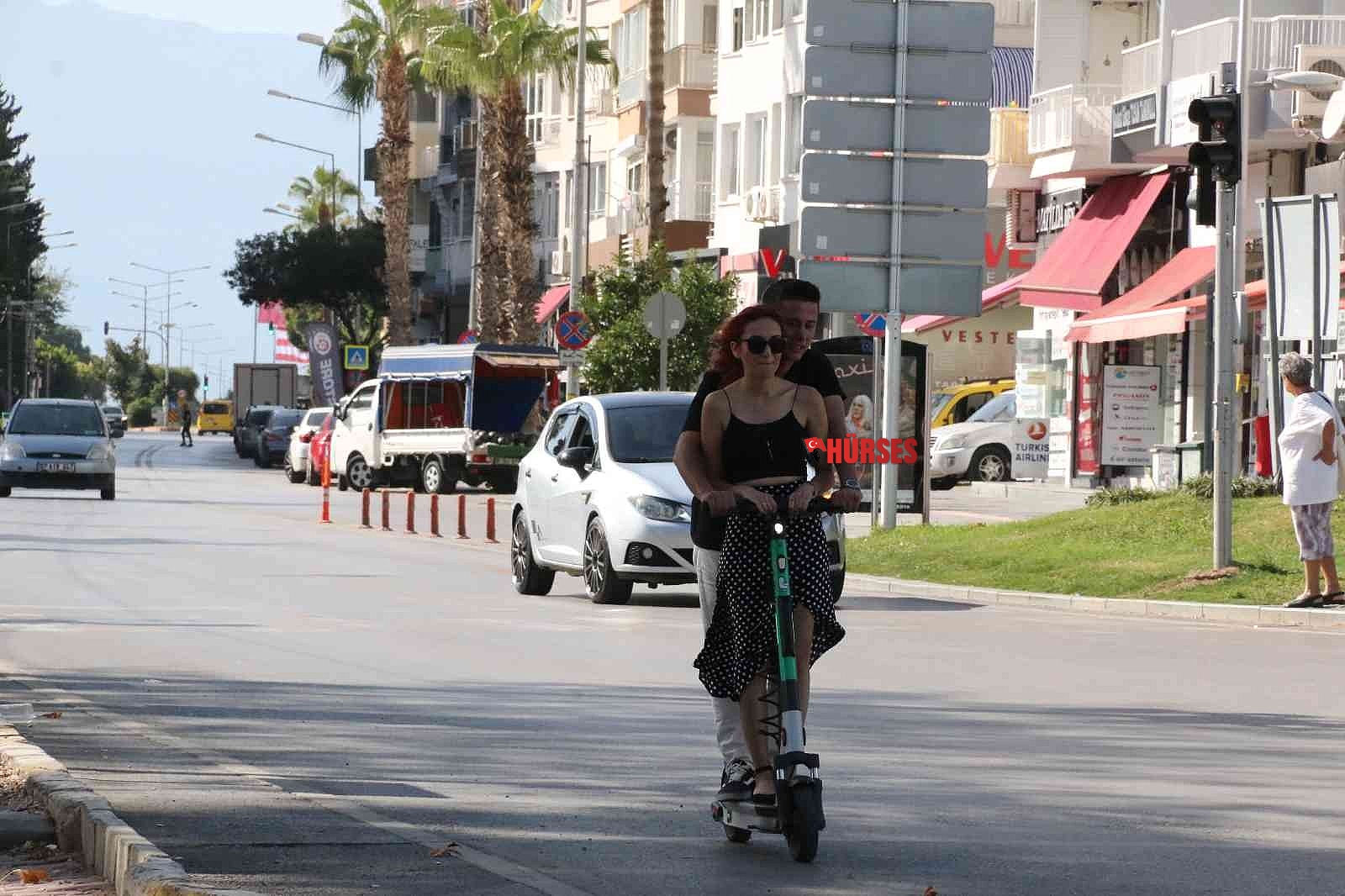 Antalya'da scooter faciası, kullanıcılara ders olmadı