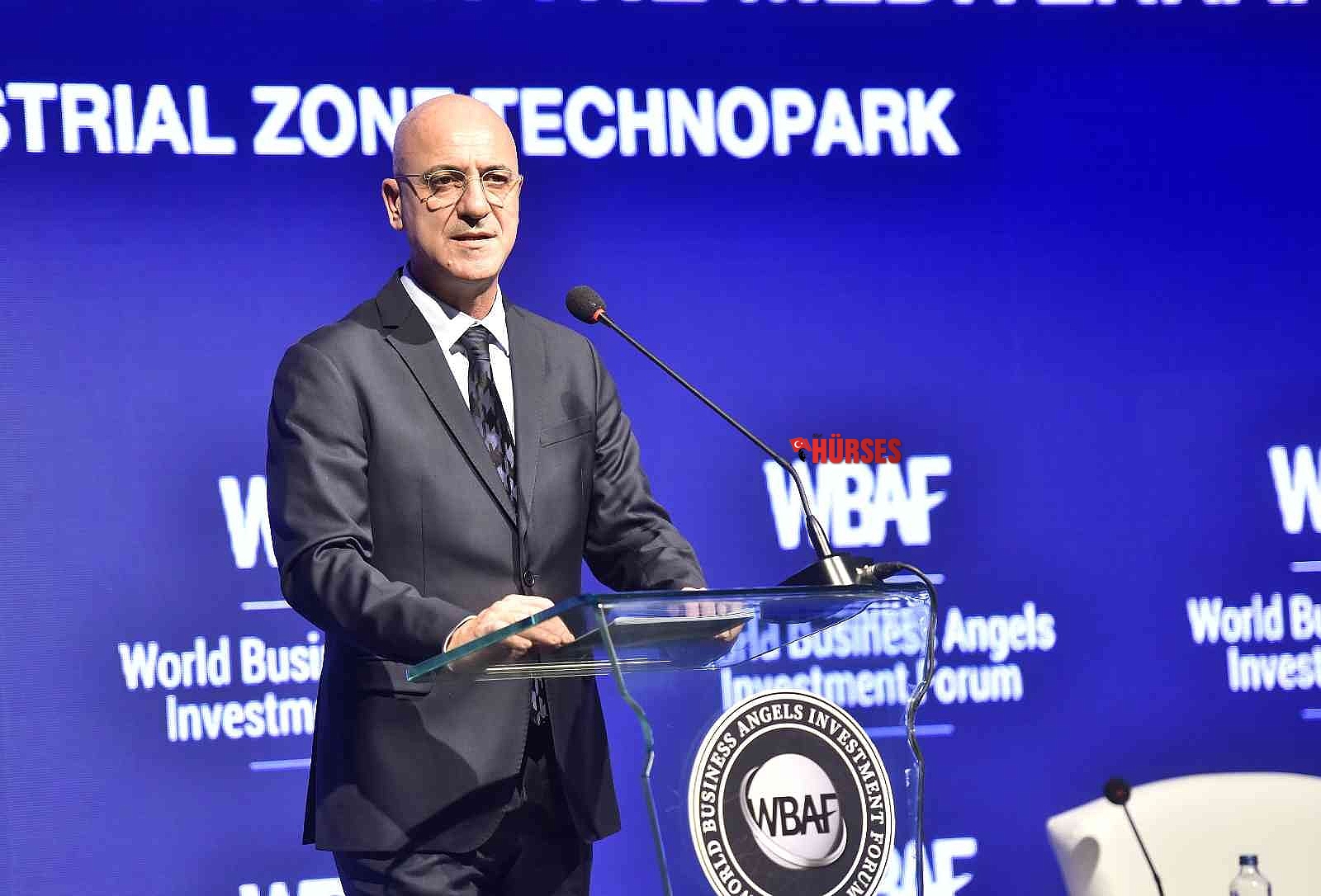 Antalya'da WBAF 2022 Akdeniz Kongresi'nde 92 ülkeden yatırımcı ve girişimciler bir araya geldi