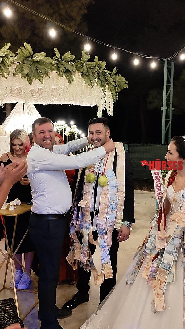 Damada para yerine ayva taktı