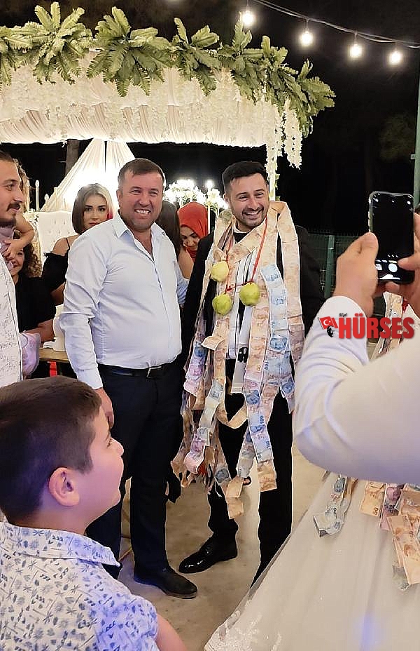 Damada para yerine ayva taktı
