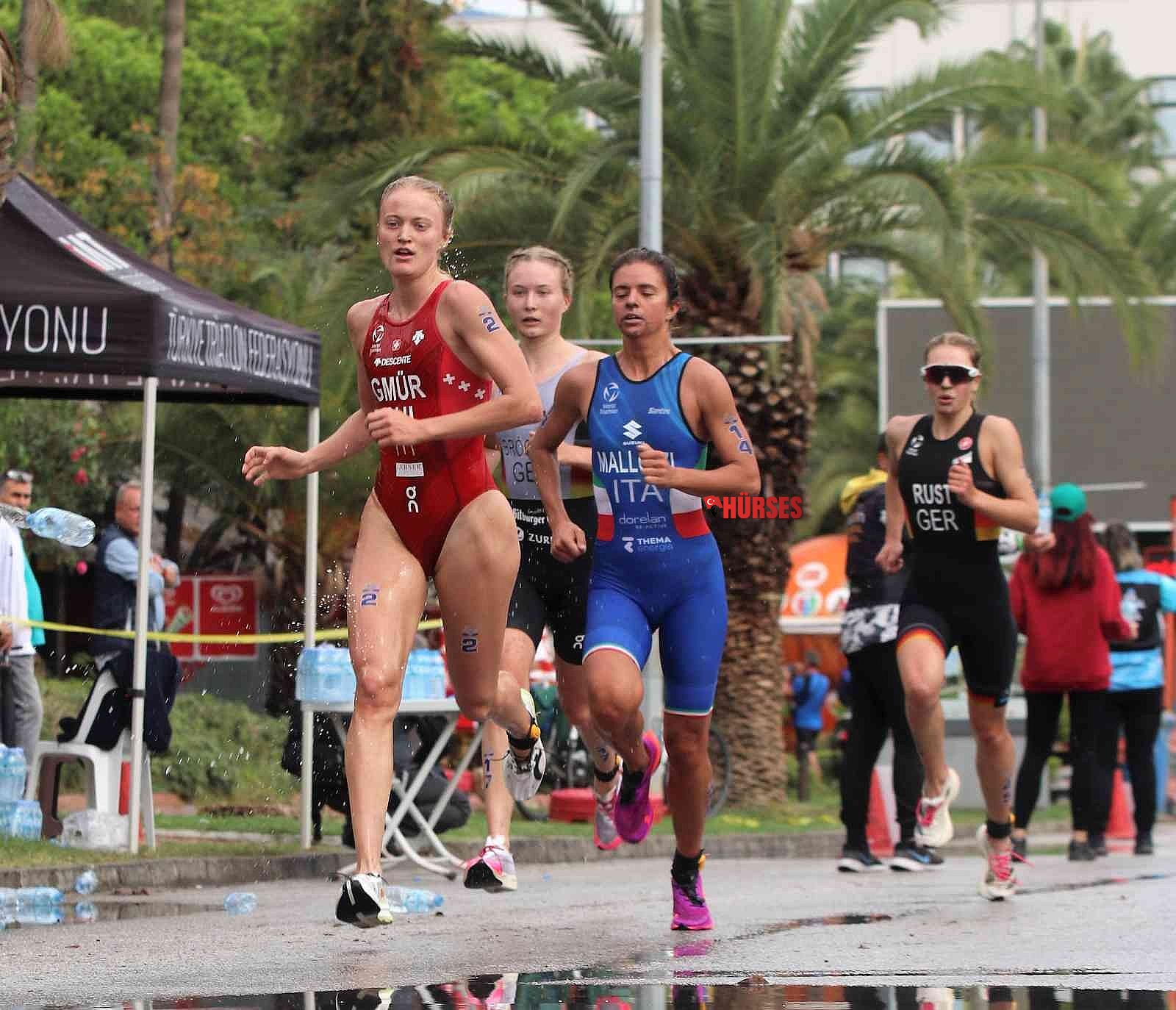 Triatlon Avrupa Kupası'nda sonuçlar belli oldu