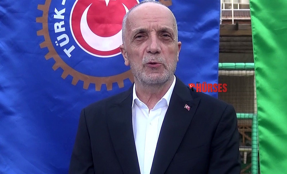 Türk-İş Genel Başkanı Ergün: "Zamanı gelmeden asgari ücretle ilgili bir şey söylemeyeceğim"