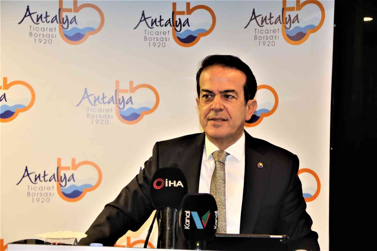 Antalya açılan şirket sayısında yüzde 70'le Türkiye ortalamasının üzerinde