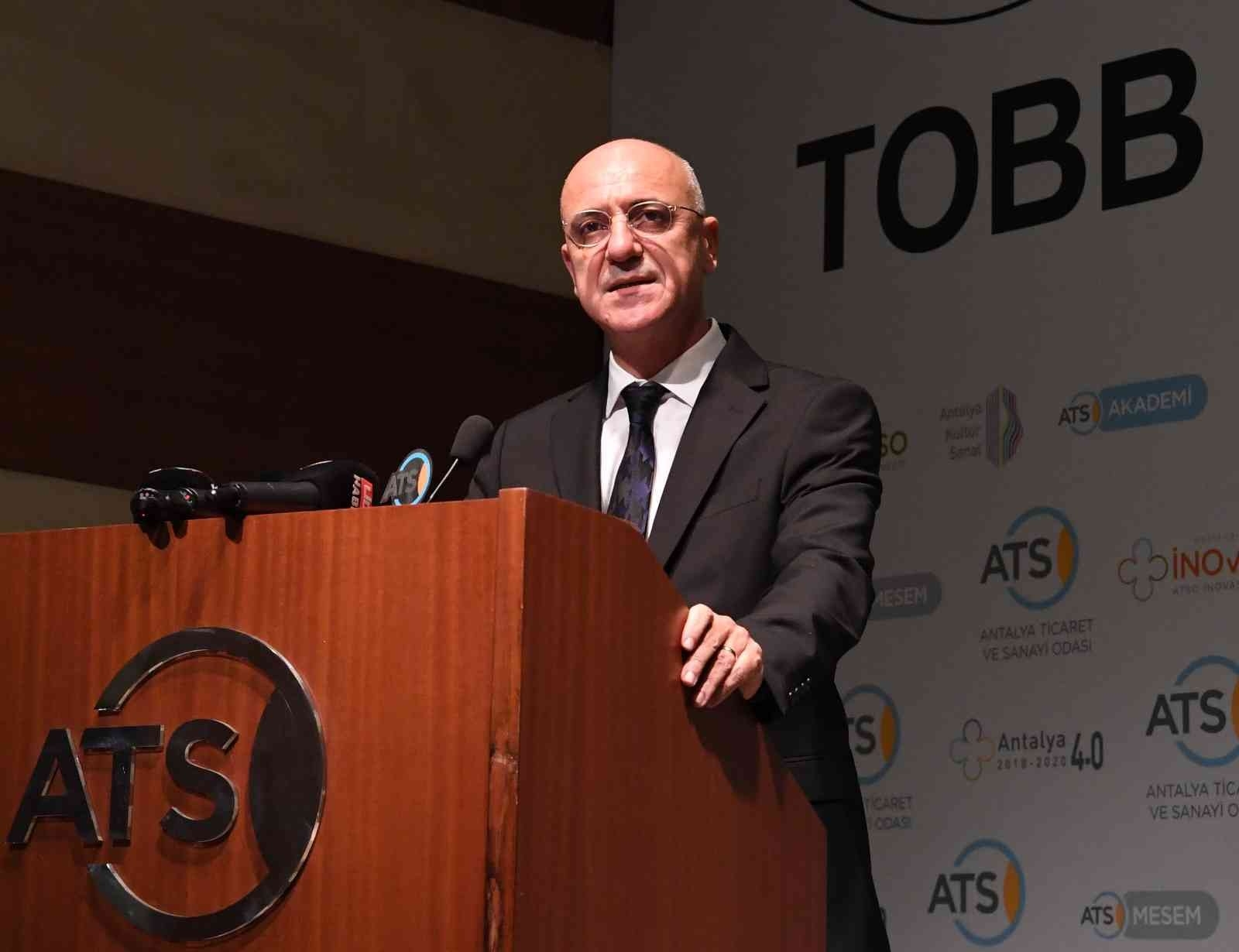 ATSO Başkanı Bahar: "Finansmana erişim kolaylaşmalı"