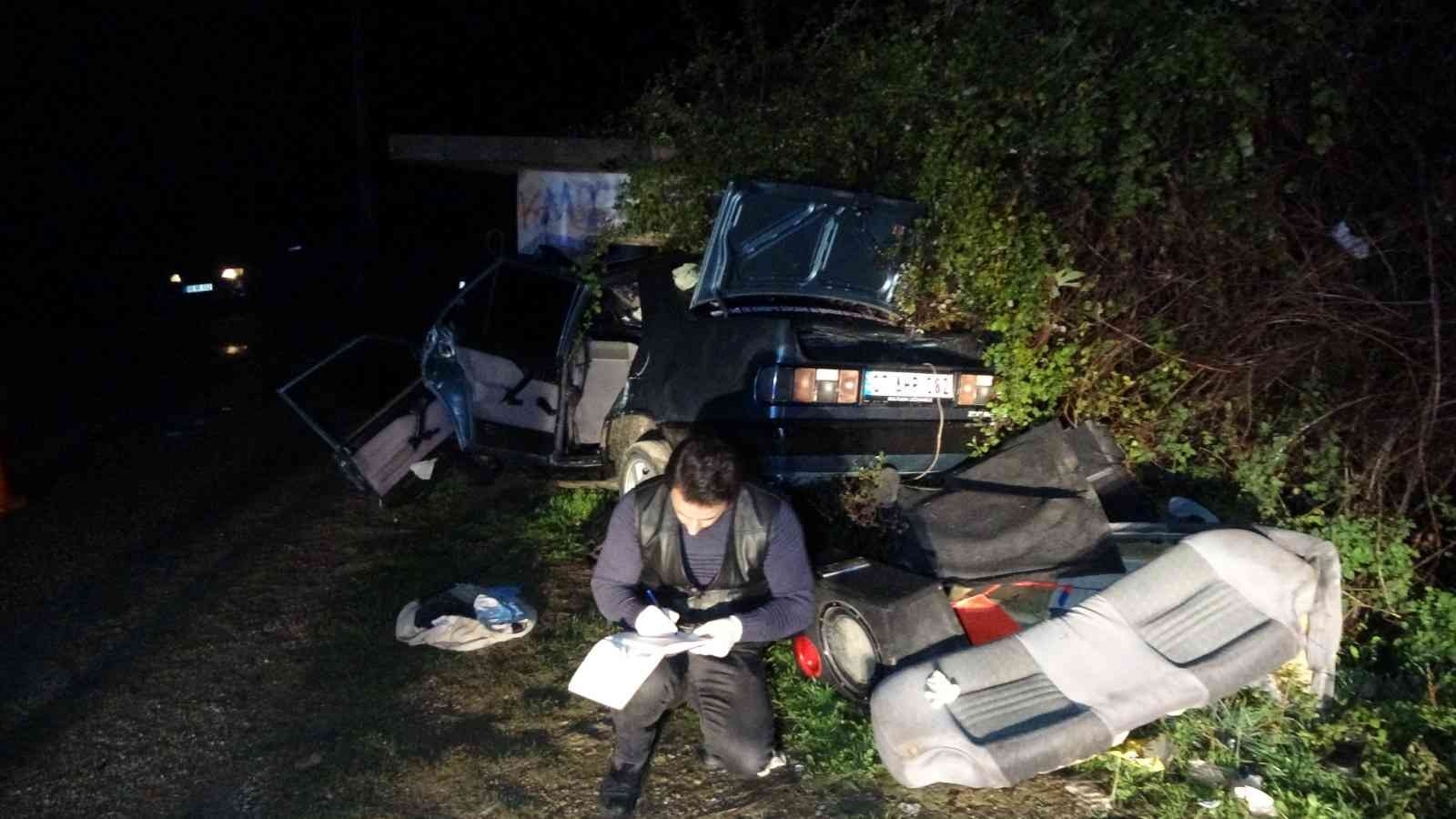Çocukların araba sevdası ölümle sonuçlandı