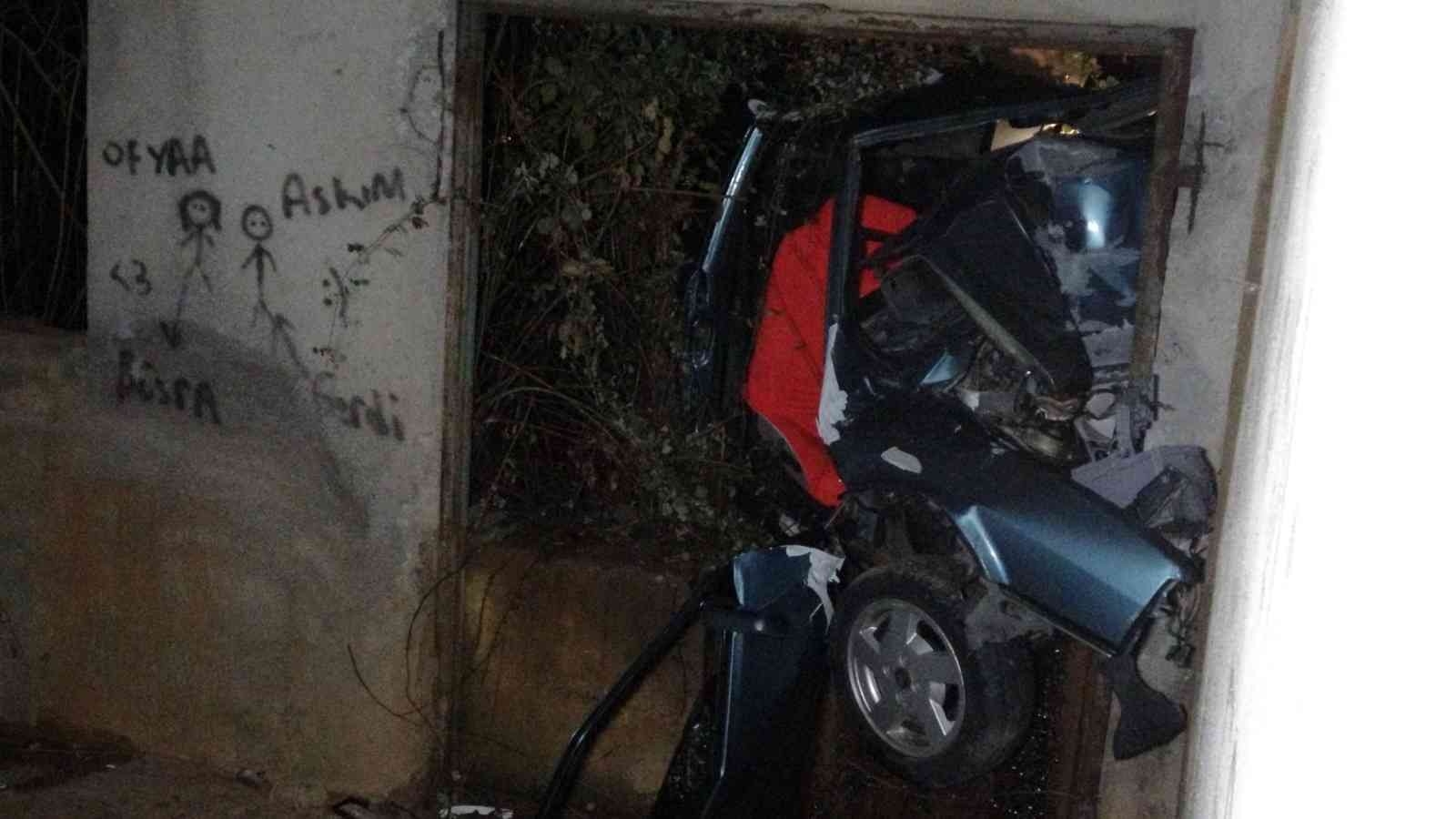Çocukların araba sevdası ölümle sonuçlandı