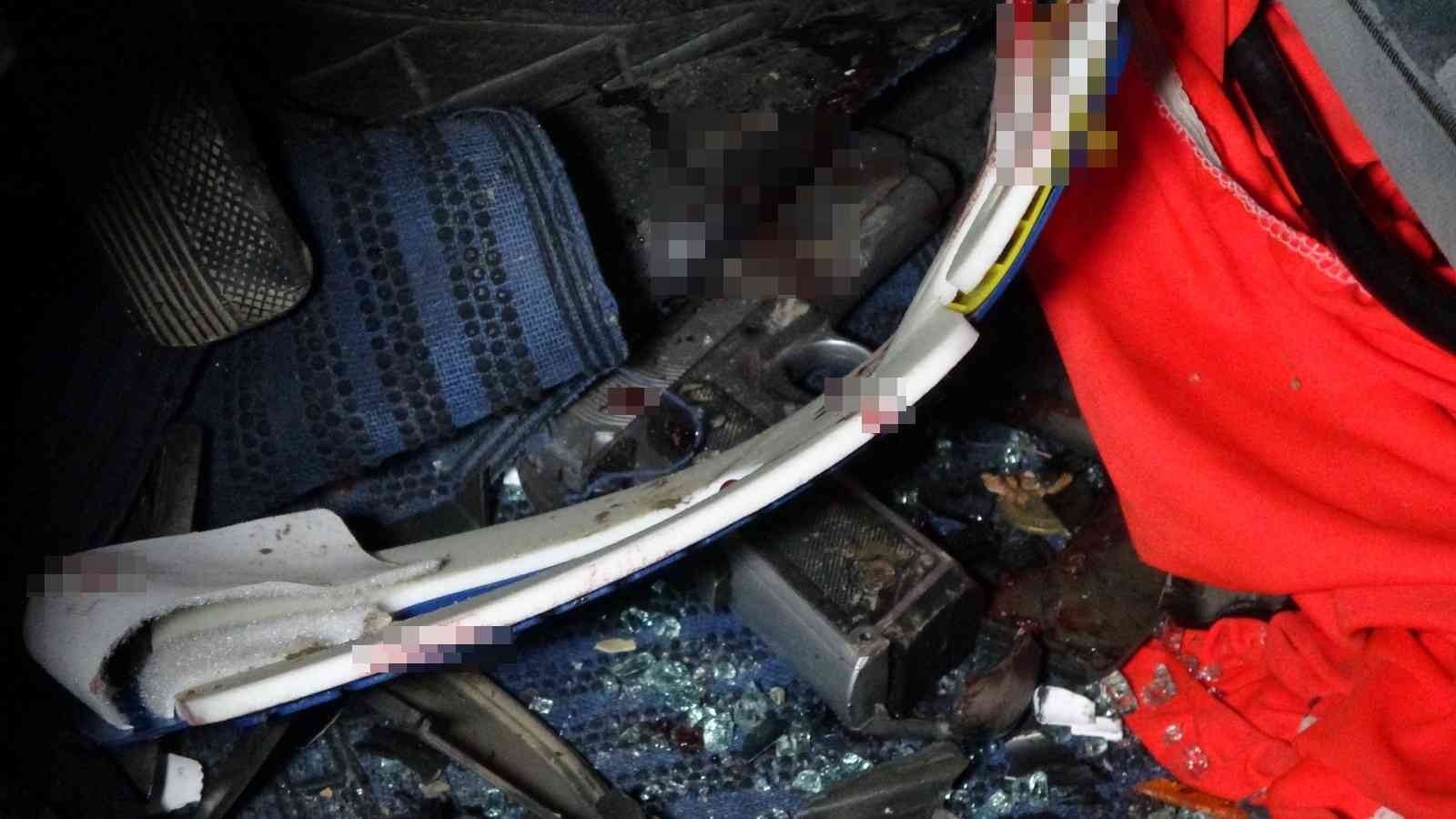 Çocukların araba sevdası ölümle sonuçlandı