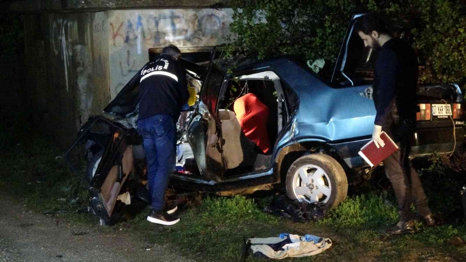Çocukların araba sevdası ölümle sonuçlandı