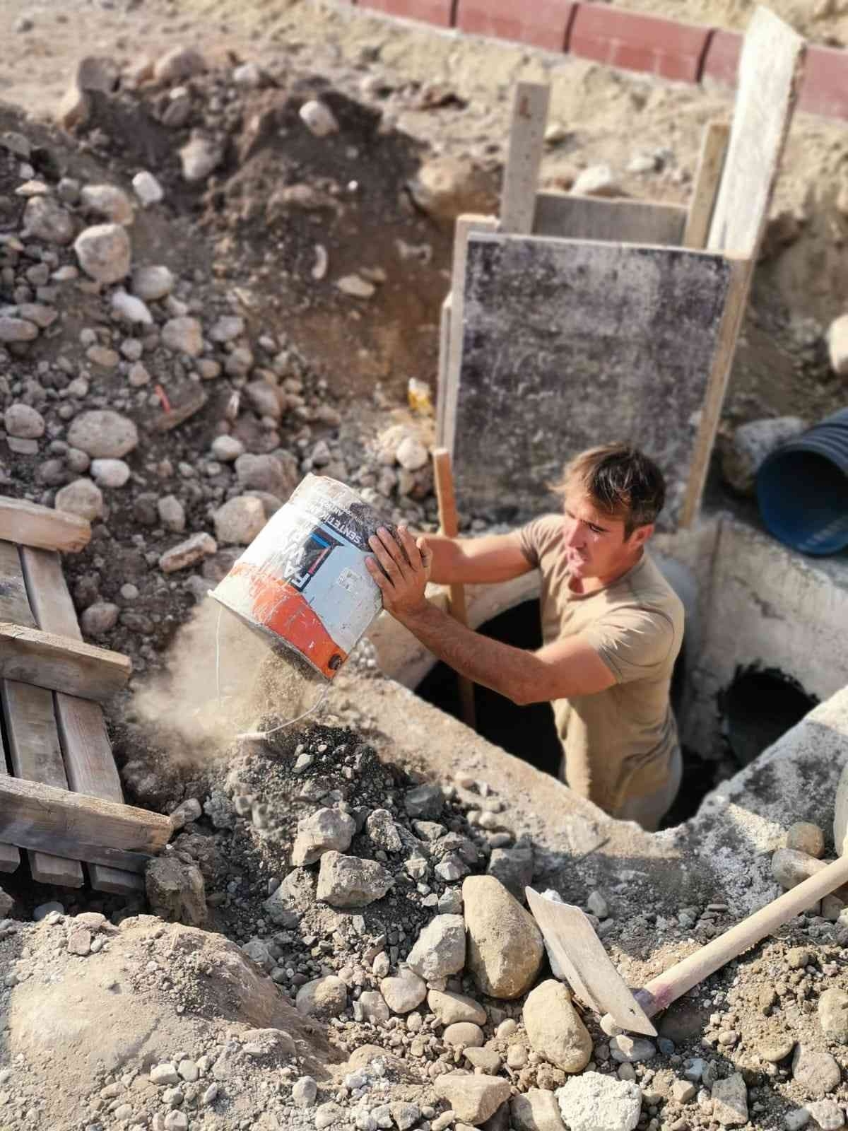 Kemer Belediyesi'nde kış mevsimi öncesi altyapı güçlendiriliyor