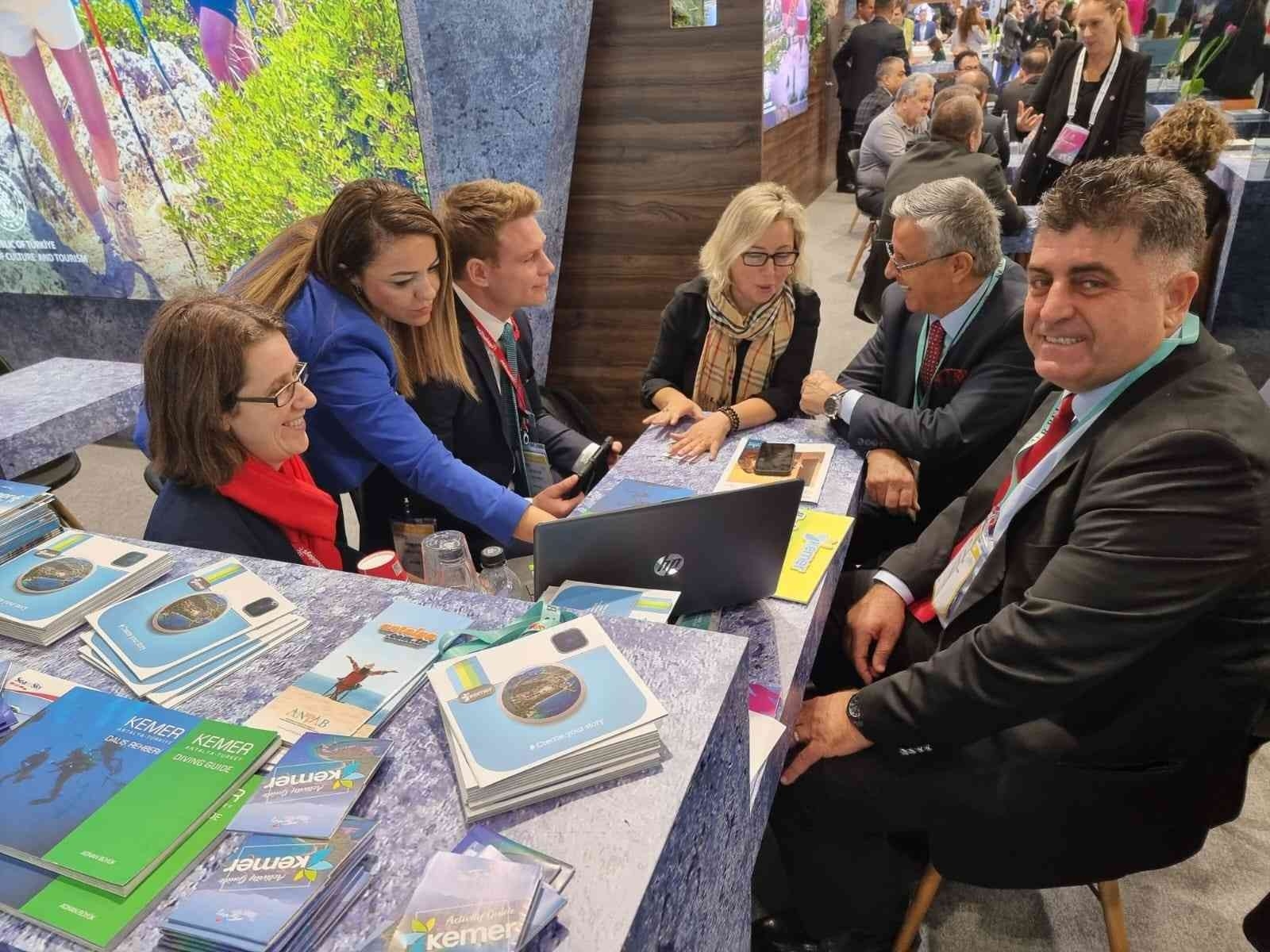 Kemer'e 2023'de daha fazla İngiliz turist gelecek