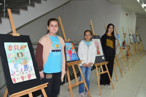 Organ bağışı resim yarışması sonuçlandı