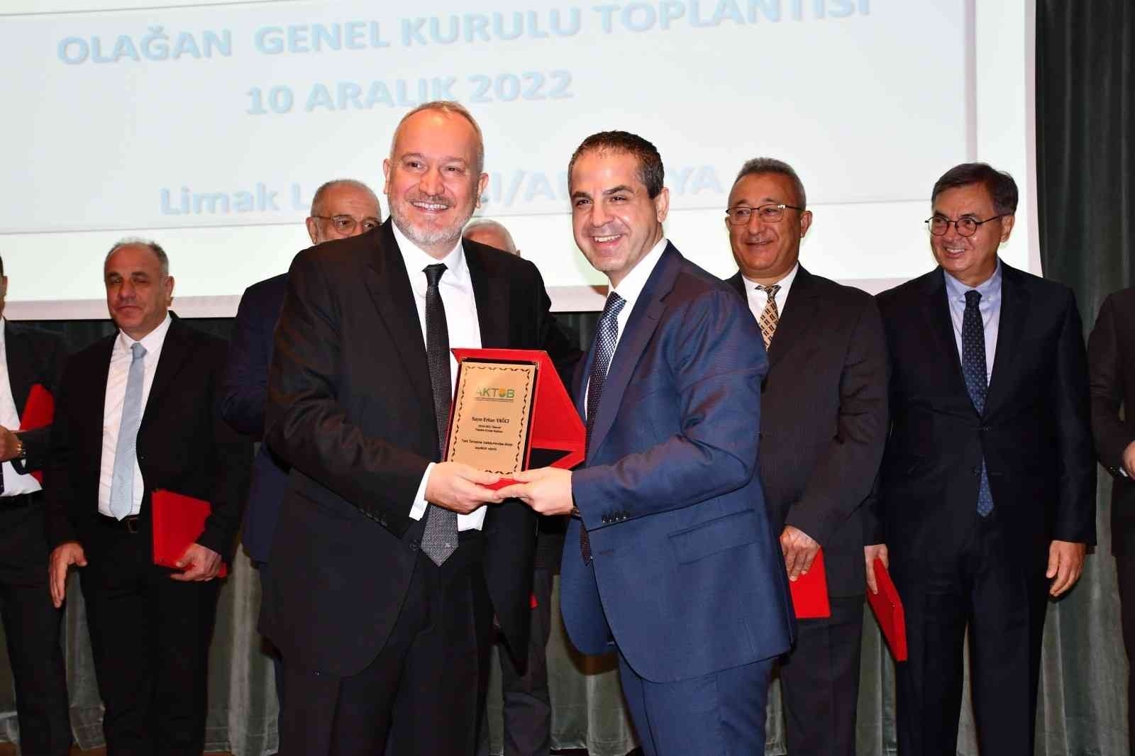 AKTOB'UN yeni başkanı Kaan Kaşif Kavaloğlu oldu