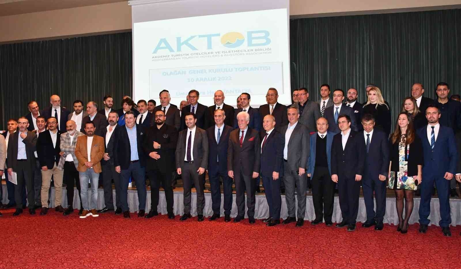AKTOB'UN yeni başkanı Kaan Kaşif Kavaloğlu oldu