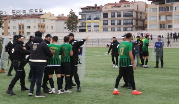 Amatör Futbol Disiplin Kurulu ceza yağdırdı