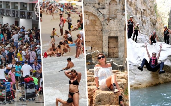 Antalya turizmi, 'rekor yıl' 2019'u 2023'te geçmeyi hedefliyor