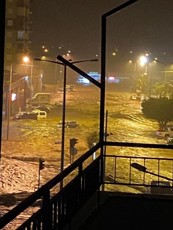 Antalya'nın iki ilçesi felakete uyandı