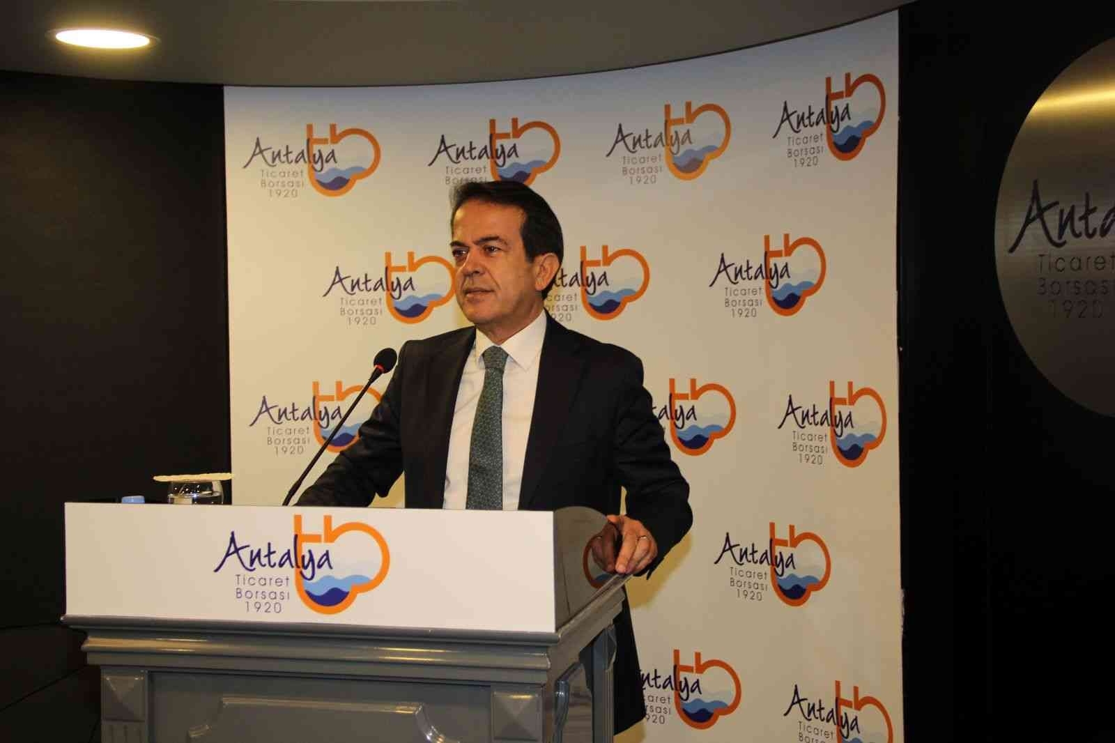ATB Başkanı Çandır: "Antalya, 2022 yılını ülke ortalamasının üzerinde bir performansla geçirdi"