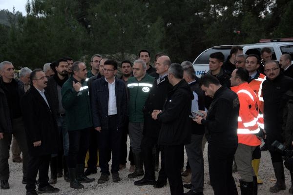 Bakan Soylu, sel bölgesinde