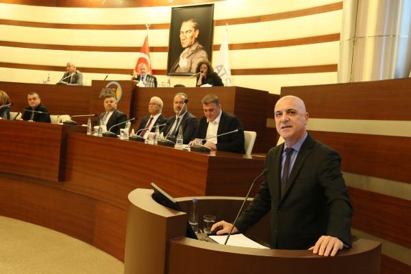 Başkan Bahar'dan 'rant' iddialarına cevap