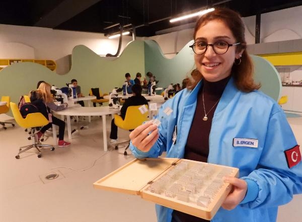 Bilim Merkezi'nden 'doku' hatırası