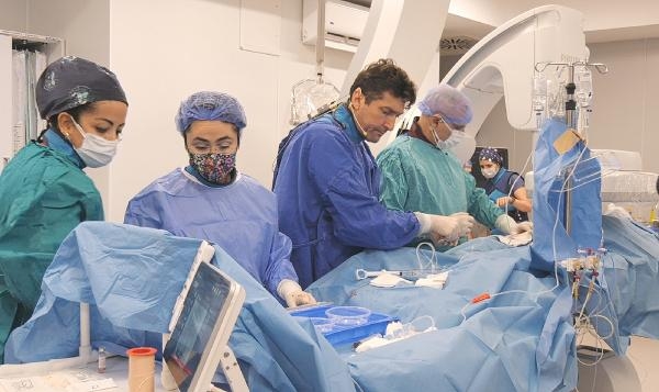Kardiyolojinin kalbi Akdeniz Üniversitesi'nde attı