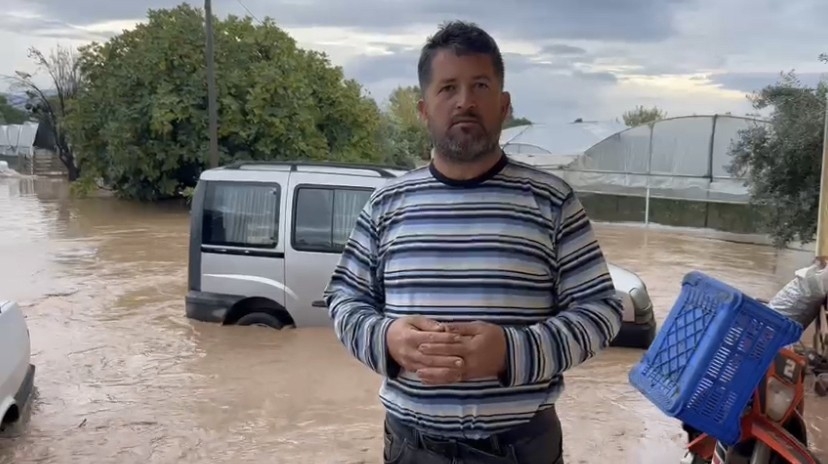 Kumluca güne felaketle uyandı