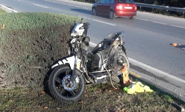 Manavgat'ta kaza: 1 yaralı