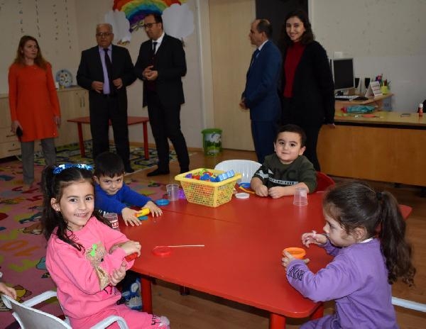 Okul öncesinde okullaşma oranı yüzde 99