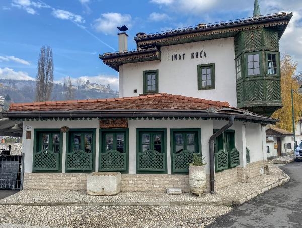 Sahibinin inadı, evi kentin simgesi yaptı