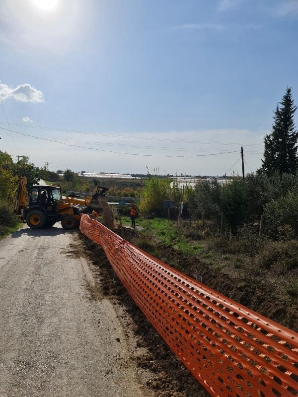 Serik'te 50 mahalleye 28 milyon 500 bin TL'lik yatırım
