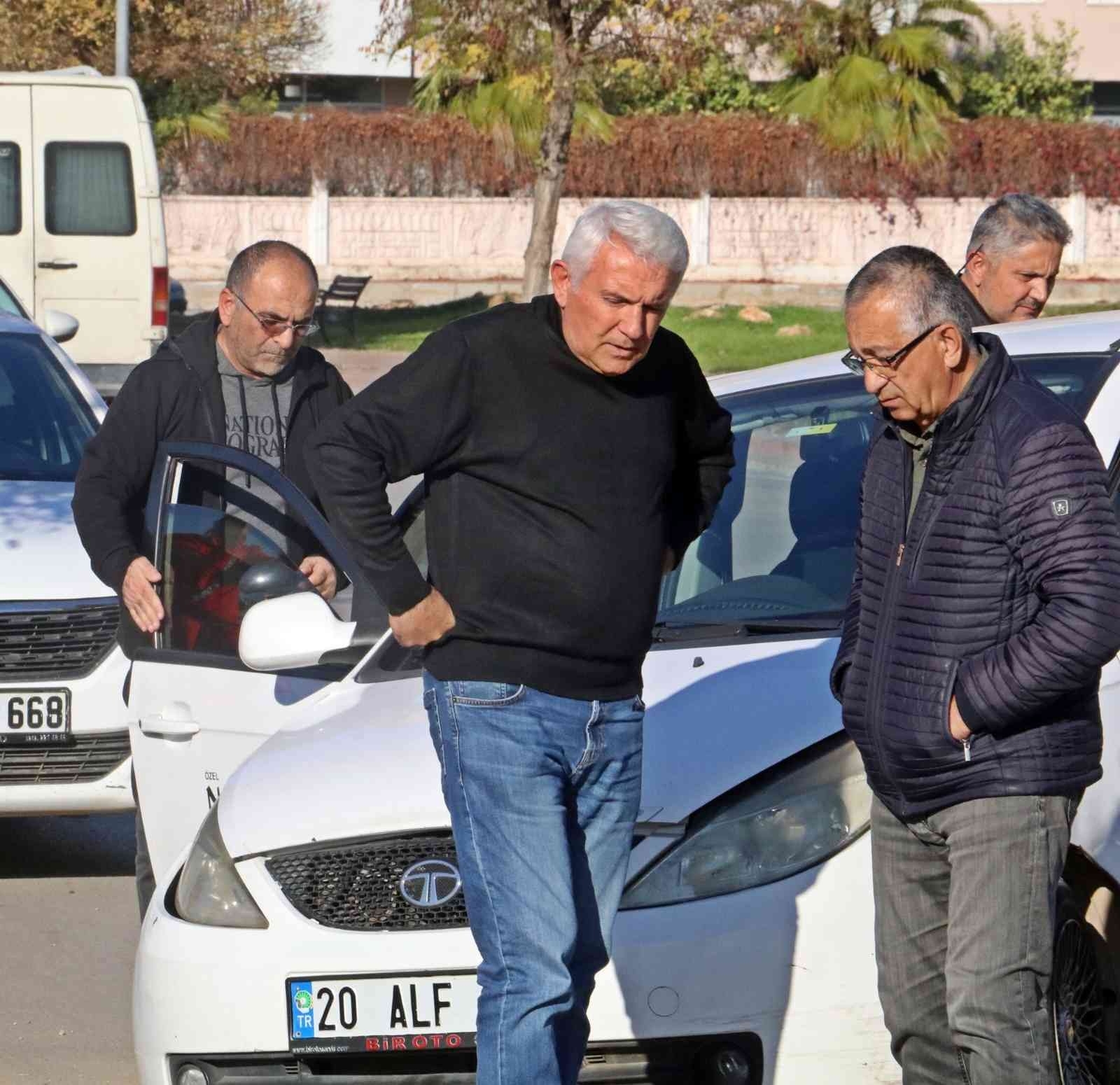Antalya'da 'ders' veren kaza