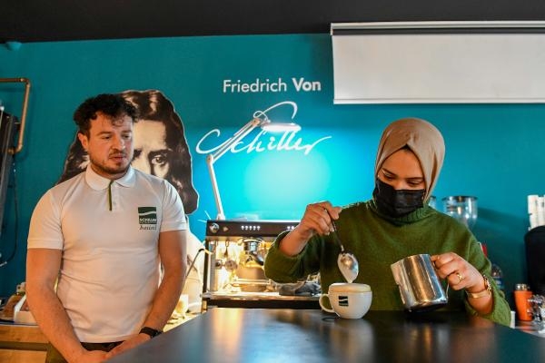 Barista kursunda ikinci dönem
