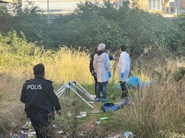 Çalılık alanda kadın cesedi bulundu