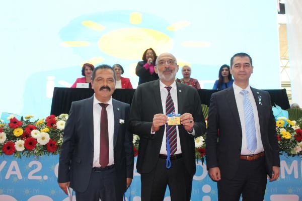 İYİ Parti İl Başkanı Kayacan oldu