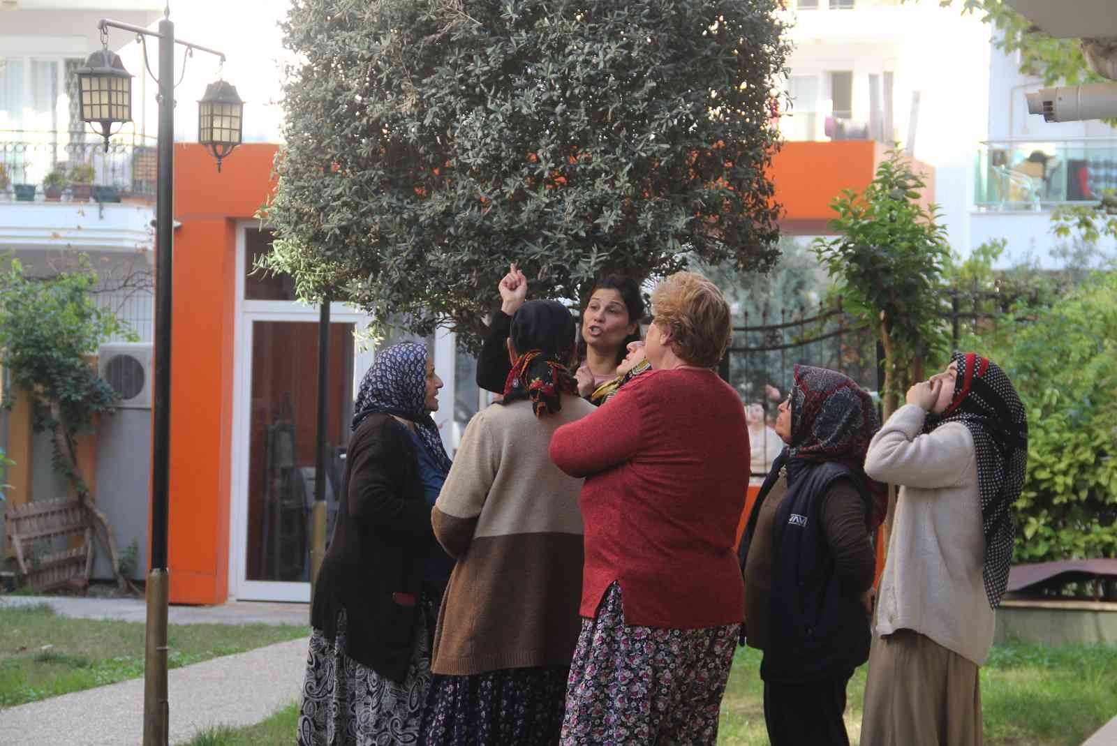 Kedisi yangında telef olan genç kız gözyaşlarına boğuldu