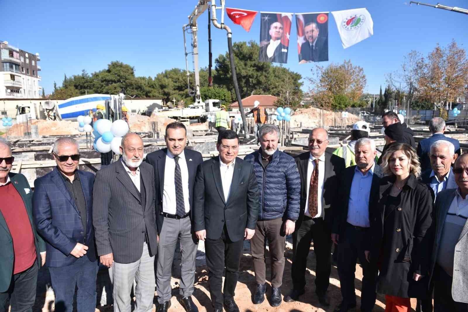 Kepez'e 6'ncı kreşin temeli atıldı