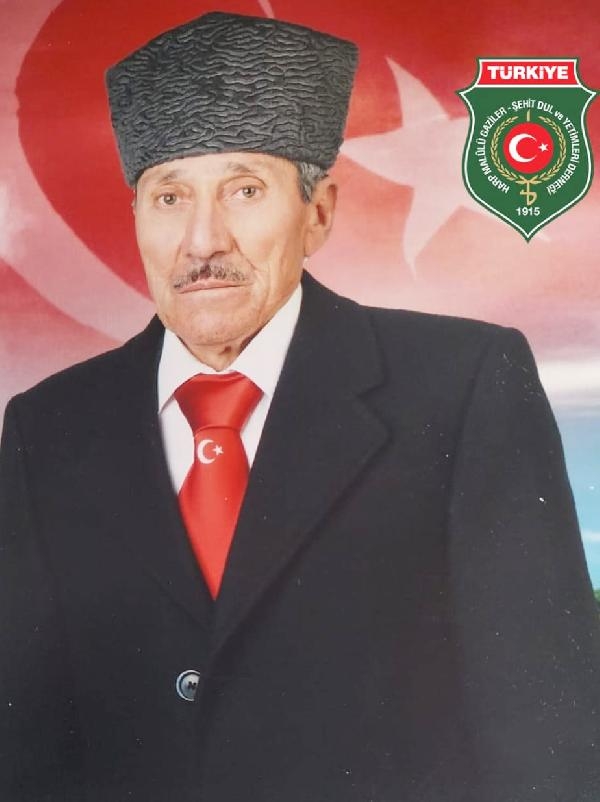 Kıbrıs gazisine son görev
