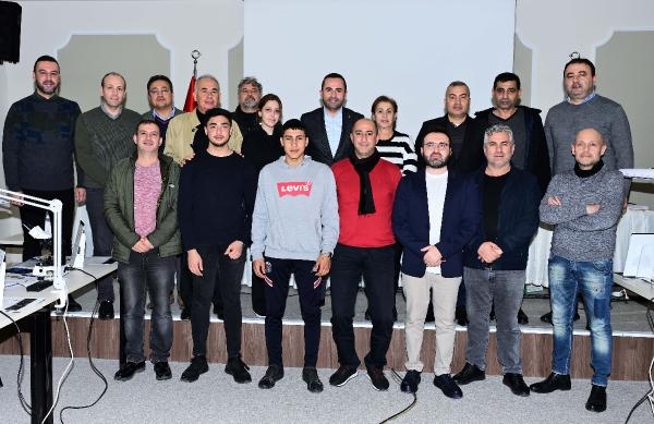 Manavgat'ta kuyumculara mücevher eğitimi