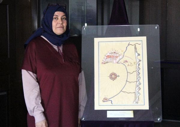 Piri Reis haritaları, minyatür sanatıyla tablolaştırıldı