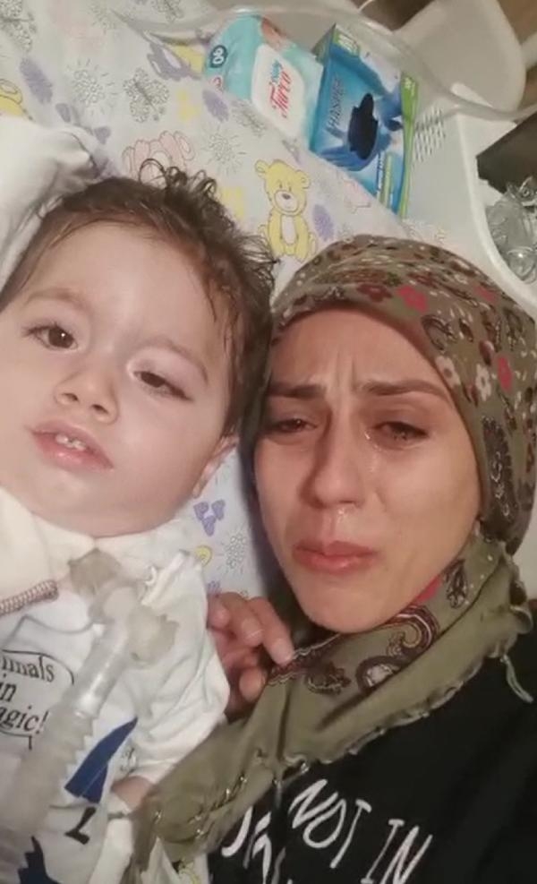 SMA'lı Aybars bebeğin kampanyasında yüzde 39'a ulaşılabildi