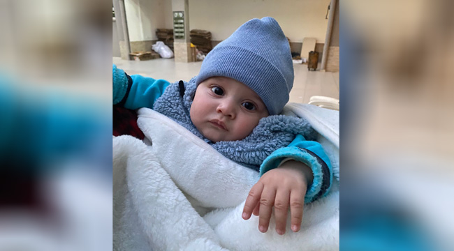Alpaslan Bebek içleri ısıttı