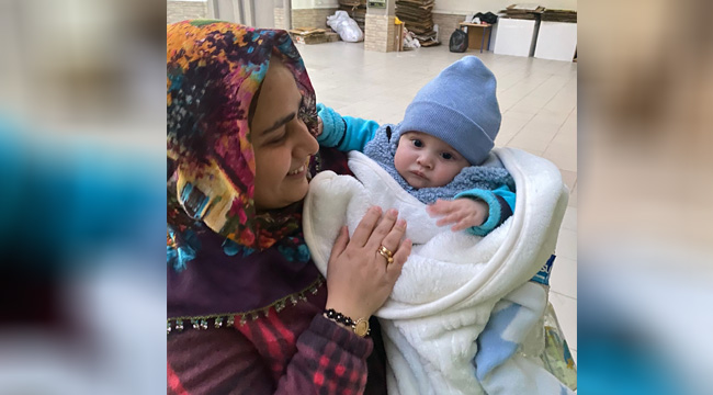 Alpaslan Bebek içleri ısıttı