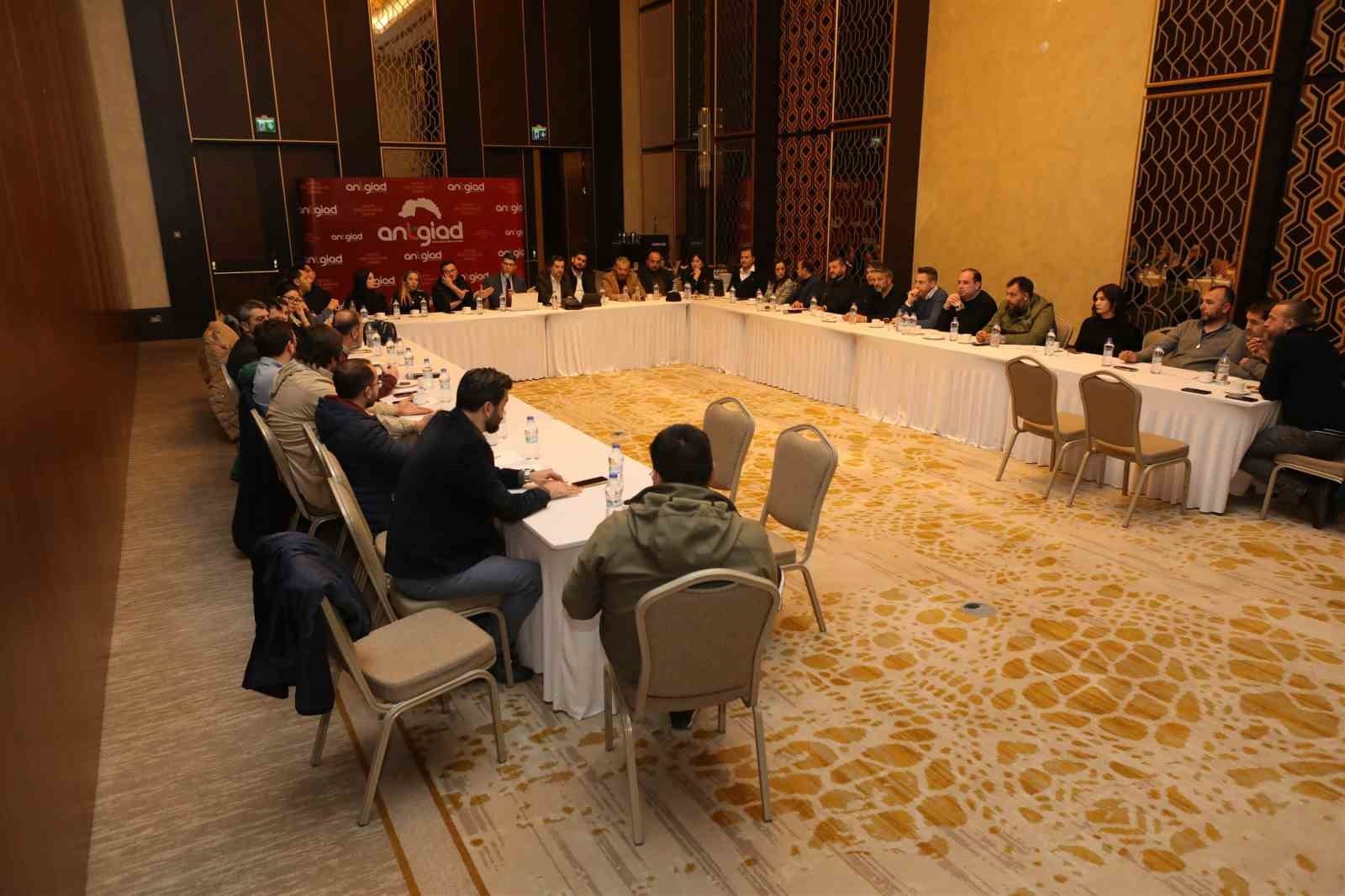 ANTGİAD'dan afet yönetimi önerileri