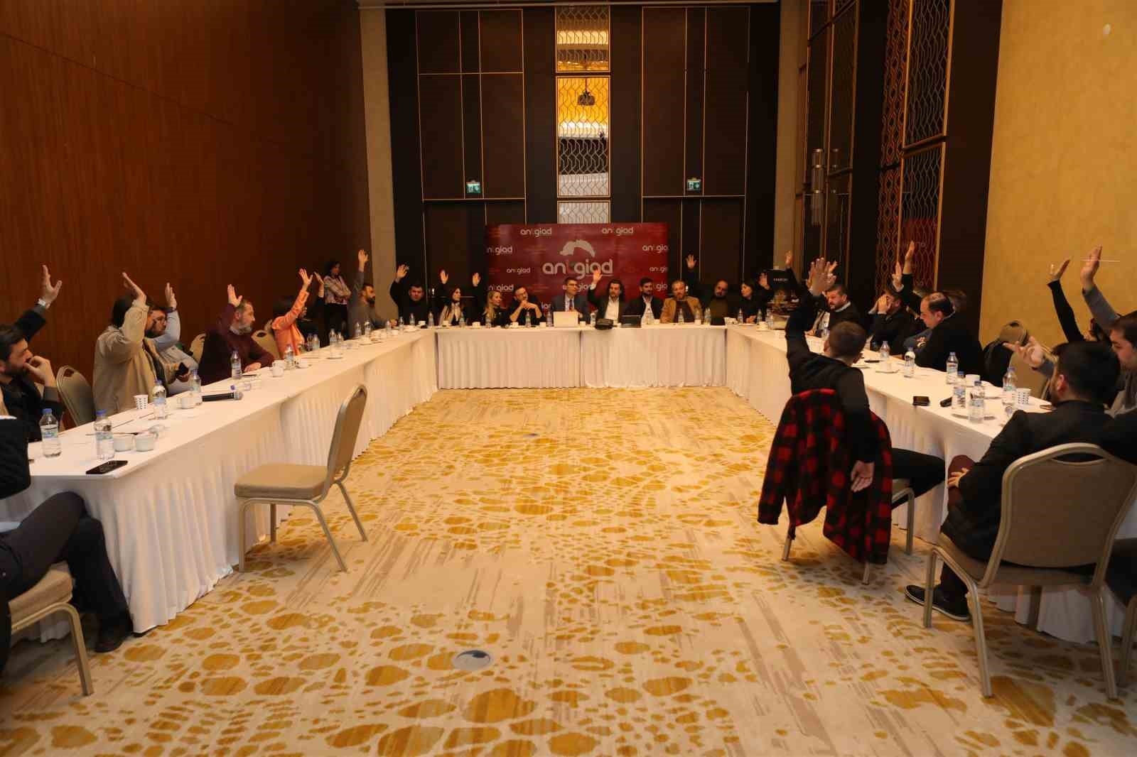 ANTGİAD'dan afet yönetimi önerileri