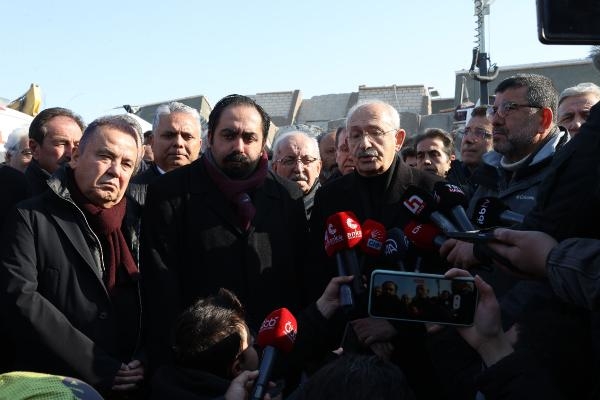 Başkan Böcek ikinci kez deprem bölgesinde