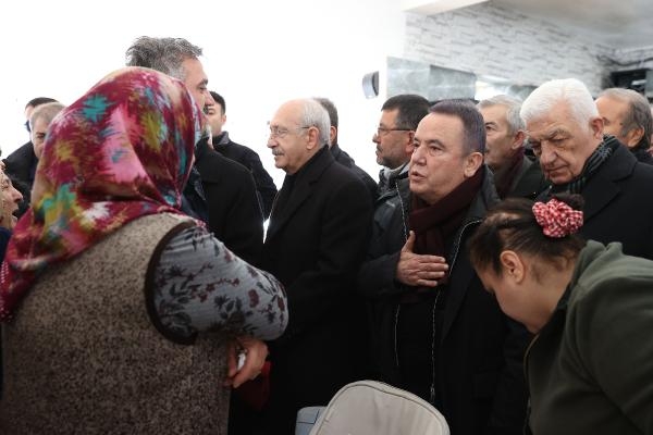 Başkan Böcek ikinci kez deprem bölgesinde